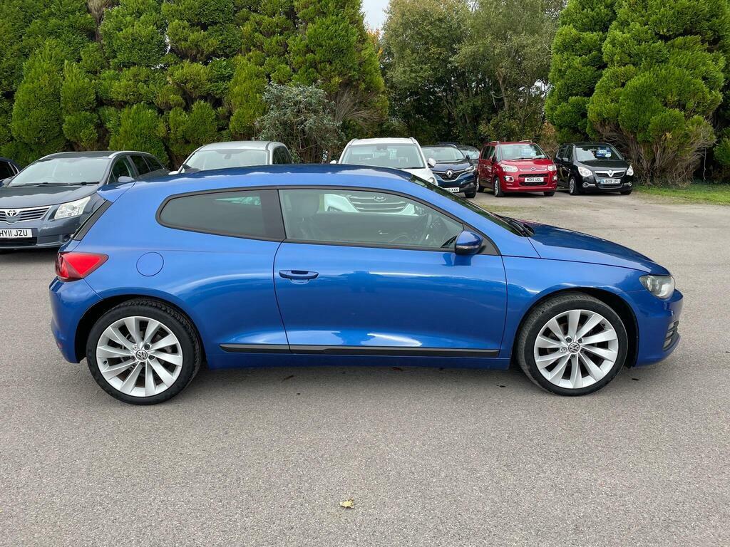 Volkswagen Scirocco 2.0 Tdi Bluemotion Tech Gt Euro 6 S S LR64PLO Blue #2