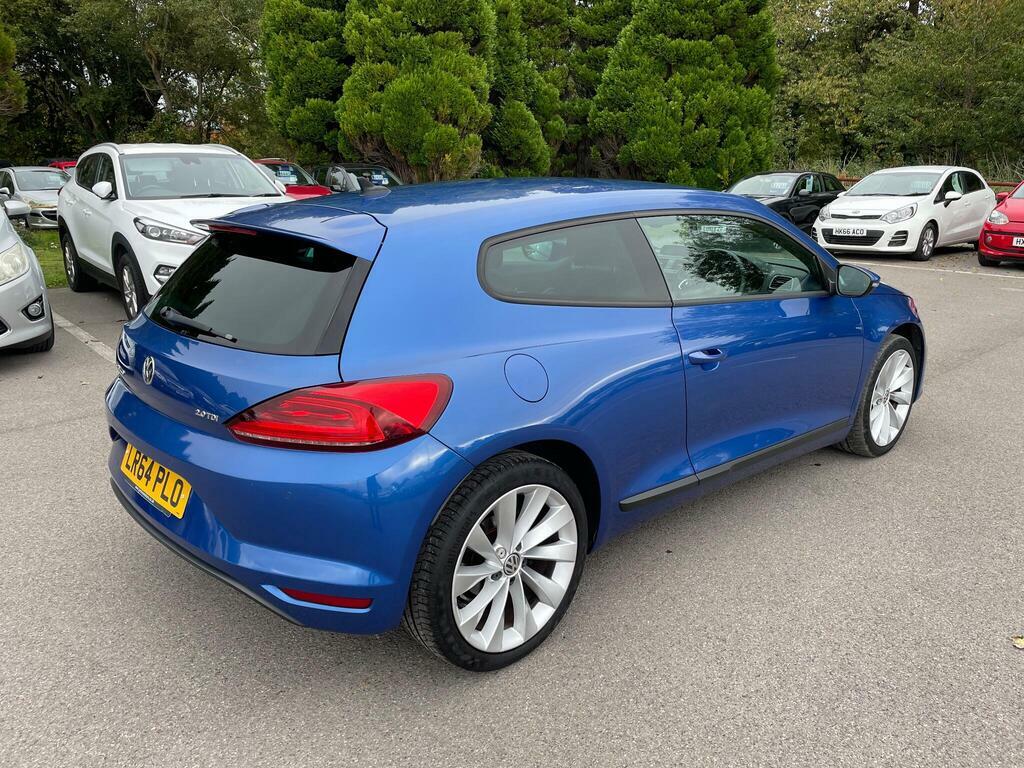 Volkswagen Scirocco 2.0 Tdi Bluemotion Tech Gt Euro 6 S S LR64PLO Blue #3