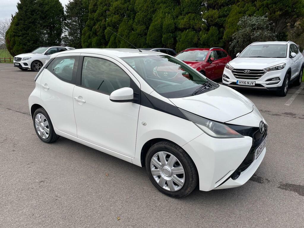 Toyota Aygo 1.0 Vvt-i X-play Euro 5 White