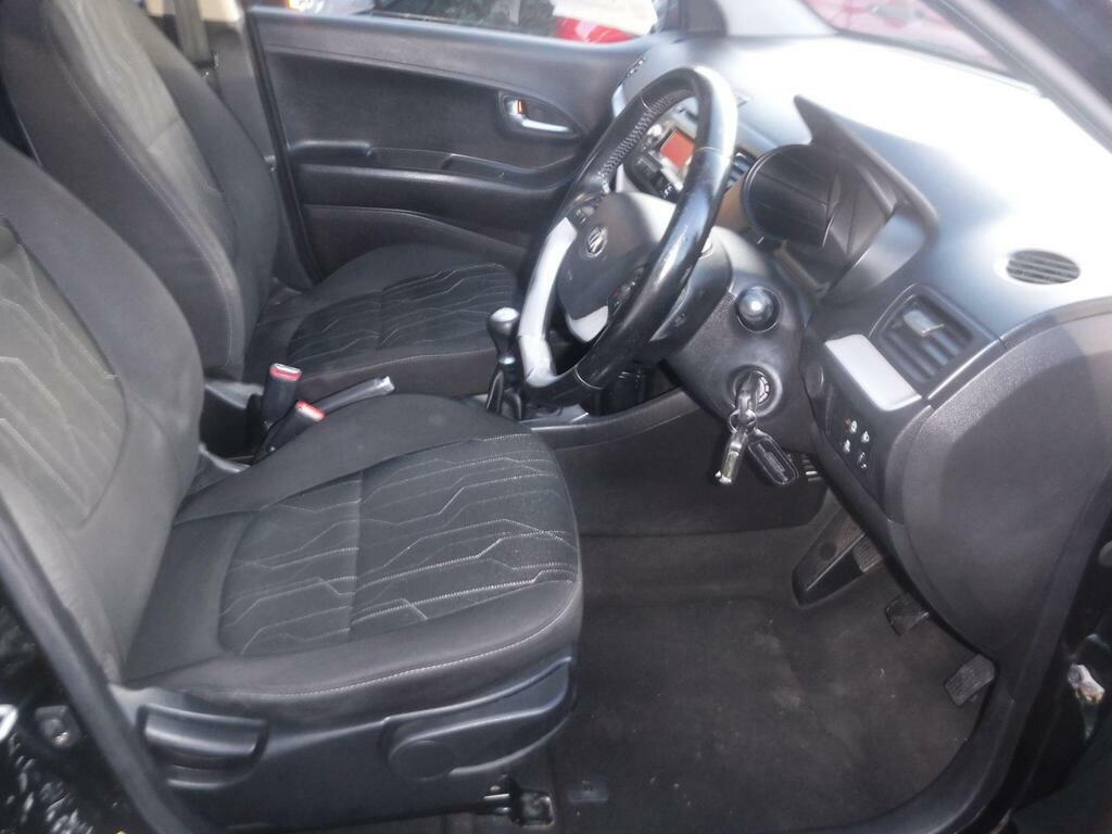Kia Picanto 1.25 Ecodynamics 2 Euro 5 S S Black #4