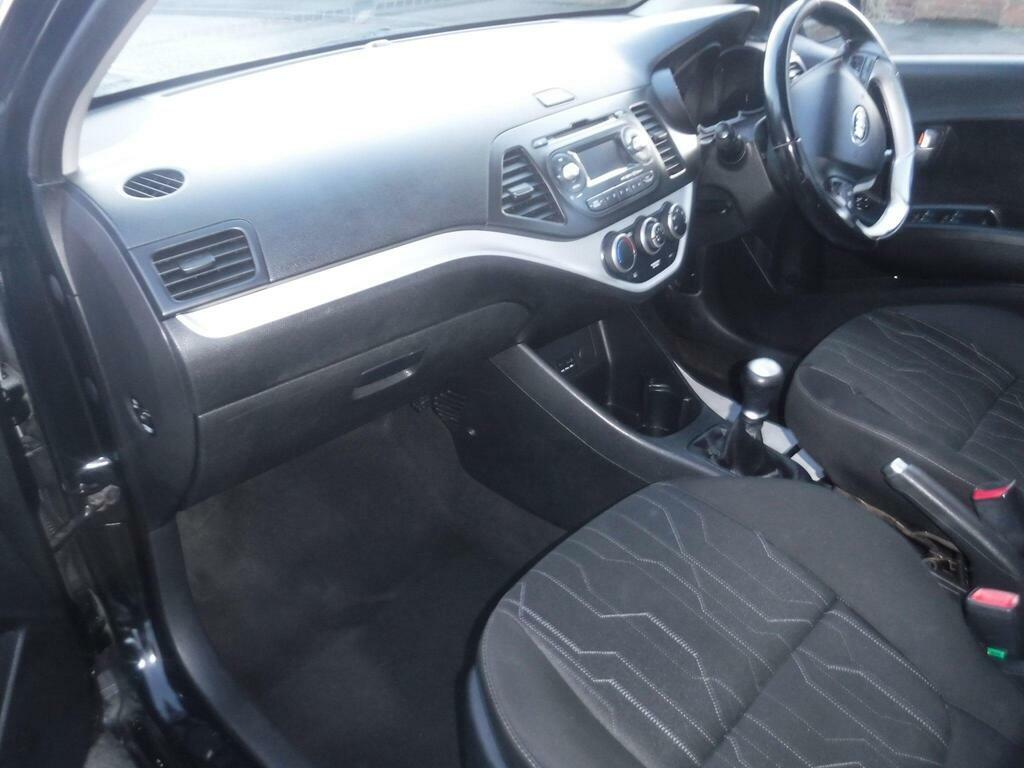 Kia Picanto 1.25 Ecodynamics 2 Euro 5 S S Black #3
