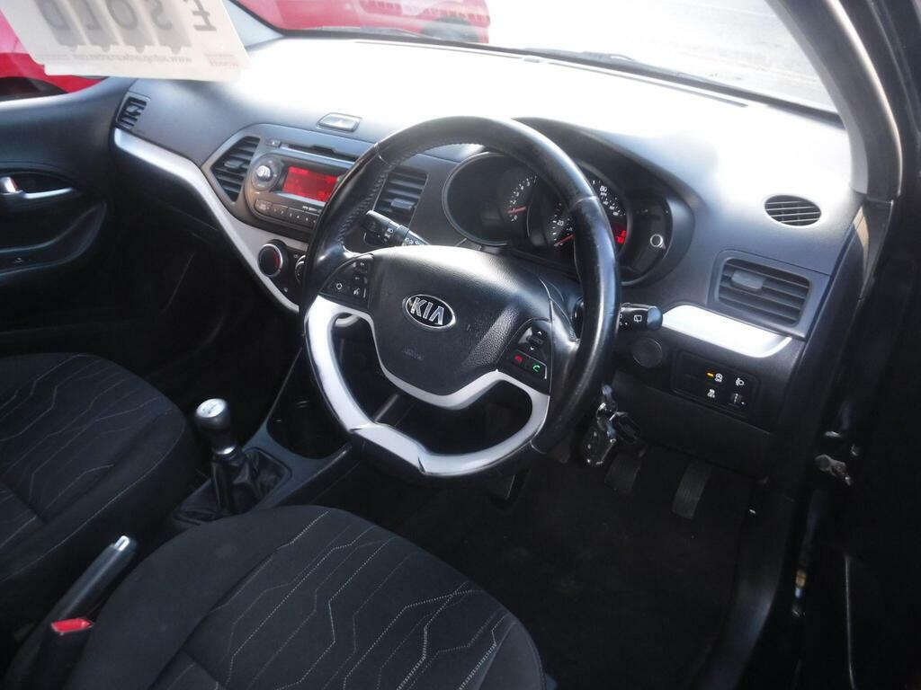 Kia Picanto 1.25 Ecodynamics 2 Euro 5 S S Black