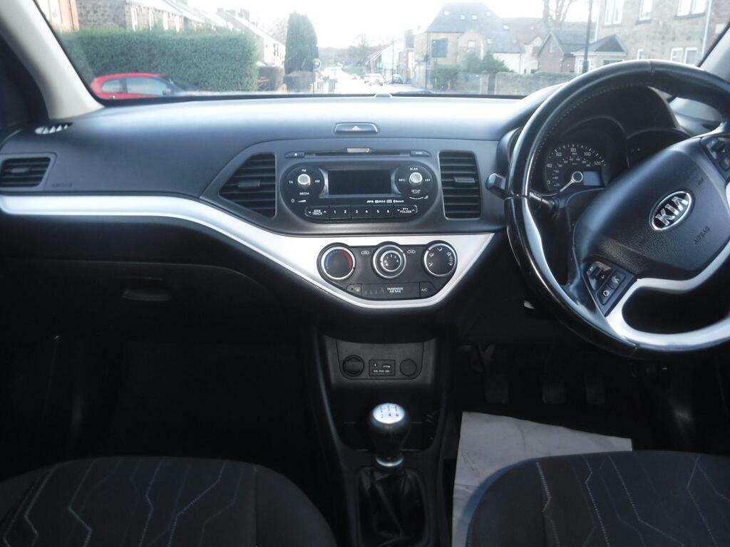 Kia Picanto 1.25 Ecodynamics 2 Euro 5 S S Black #2