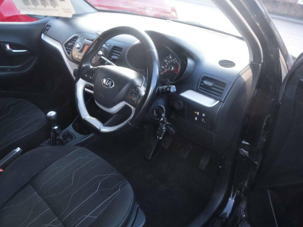 Kia Picanto 1.25 Ecodynamics 2 Euro 5 S S Black #6