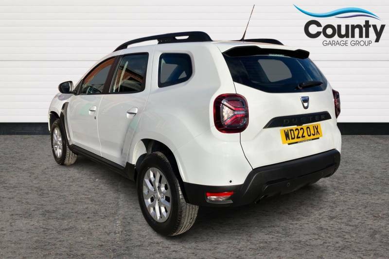Dacia Duster 1.0 Tce 90 Comfort - 2022 22 WD22OJX White #2