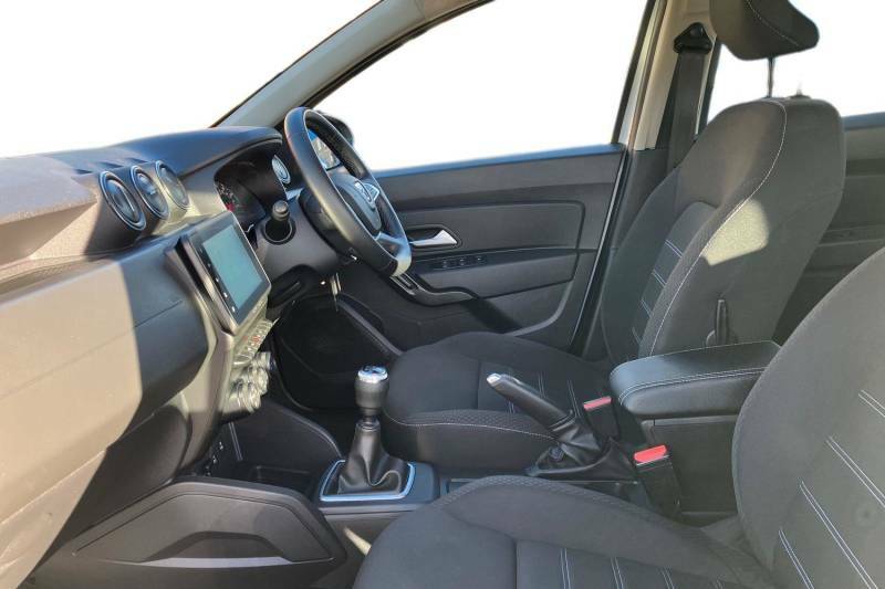 Dacia Duster 1.0 Tce 90 Comfort - 2022 22 WD22OJX White #3