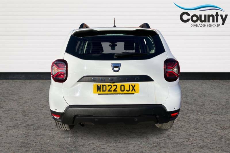 Dacia Duster 1.0 Tce 90 Comfort - 2022 22 WD22OJX White #6