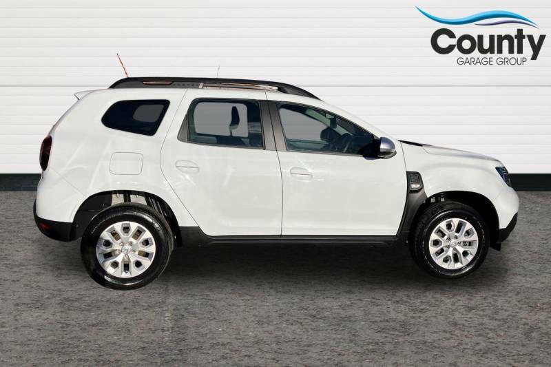 Dacia Duster 1.0 Tce 90 Comfort - 2022 22 WD22OJX White #5