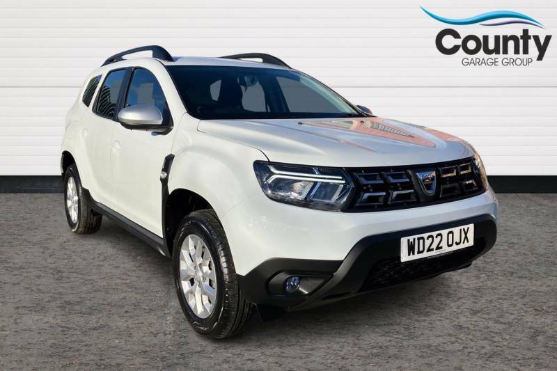 Dacia Duster 1.0 Tce 90 Comfort - 2022 22 White