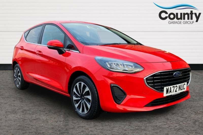 Ford Fiesta 1.0 Ecoboost Titanium - 2023 72 Red