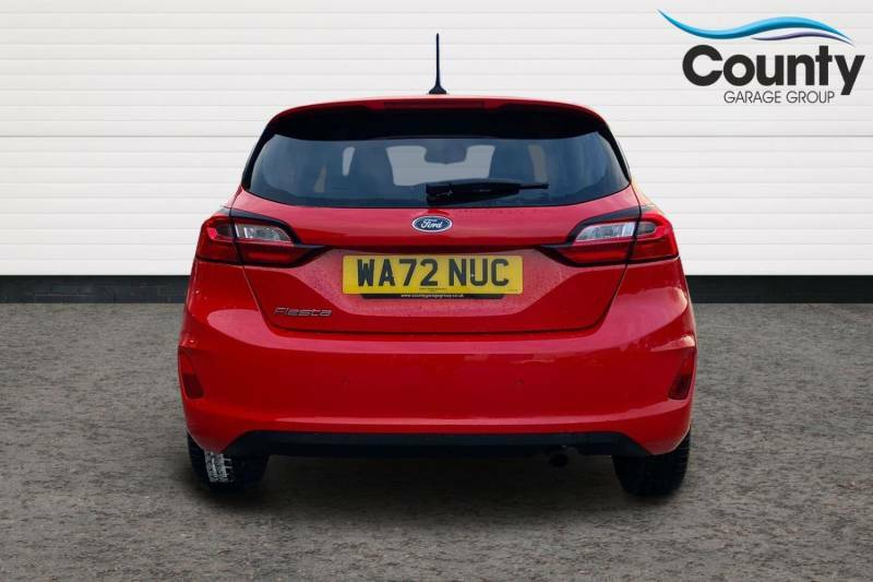 Ford Fiesta 1.0 Ecoboost Titanium - 2023 72 WA72NUC Red #6