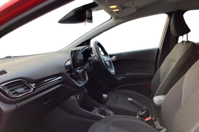 Ford Fiesta 1.0 Ecoboost Titanium - 2023 72 WA72NUC Red #3