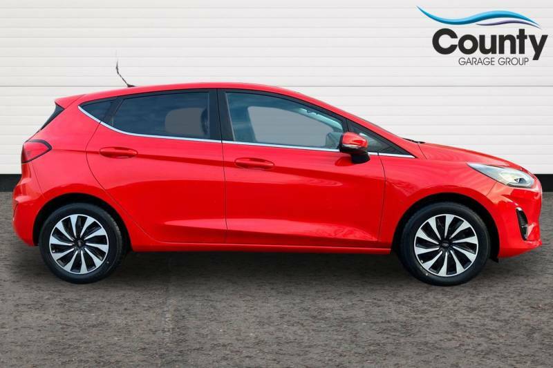 Ford Fiesta 1.0 Ecoboost Titanium - 2023 72 WA72NUC Red #5