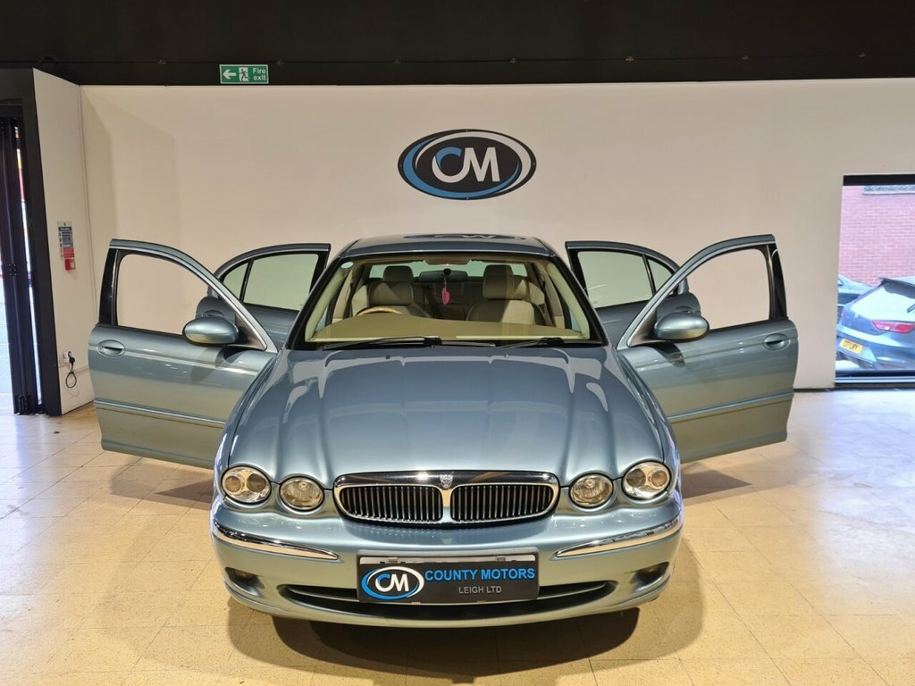 Jaguar X-Type 2.5L Se VU51ZFX Blue #6