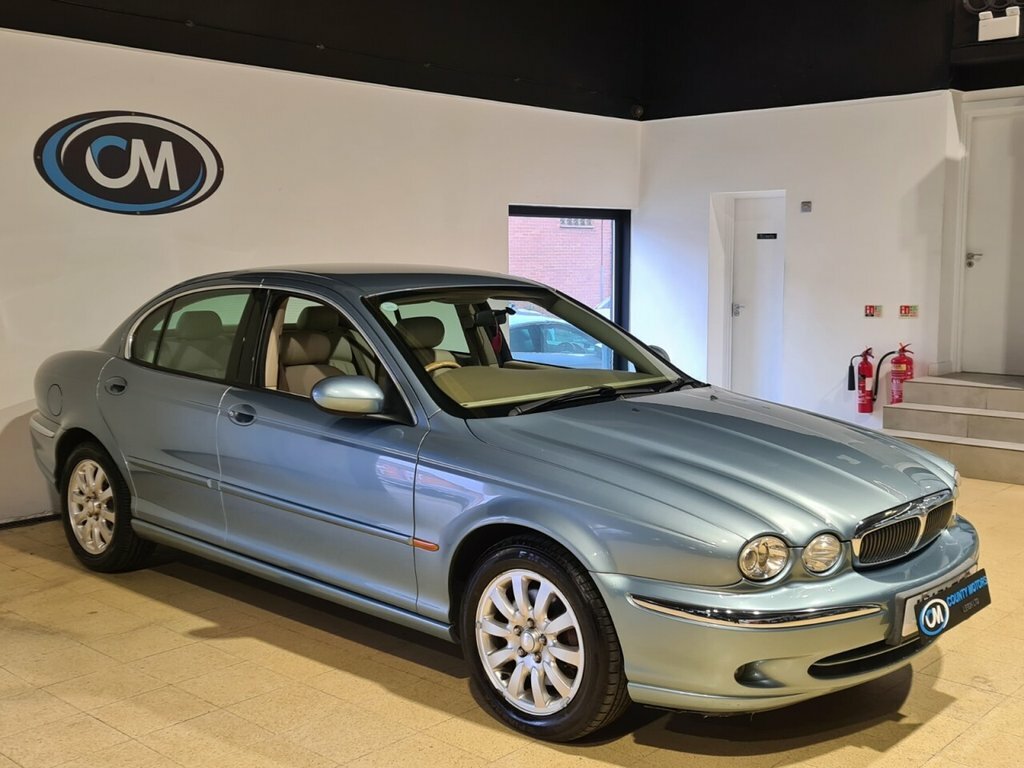Jaguar X-Type 2.5L Se Blue