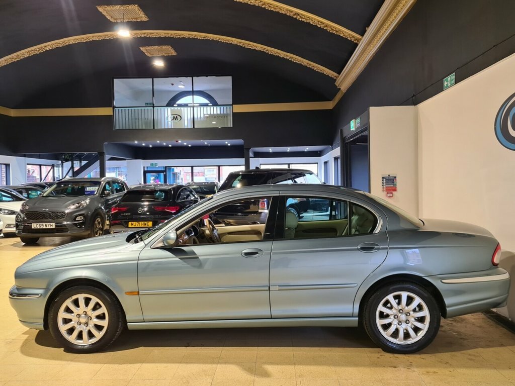 Jaguar X-Type 2.5L Se VU51ZFX Blue #5