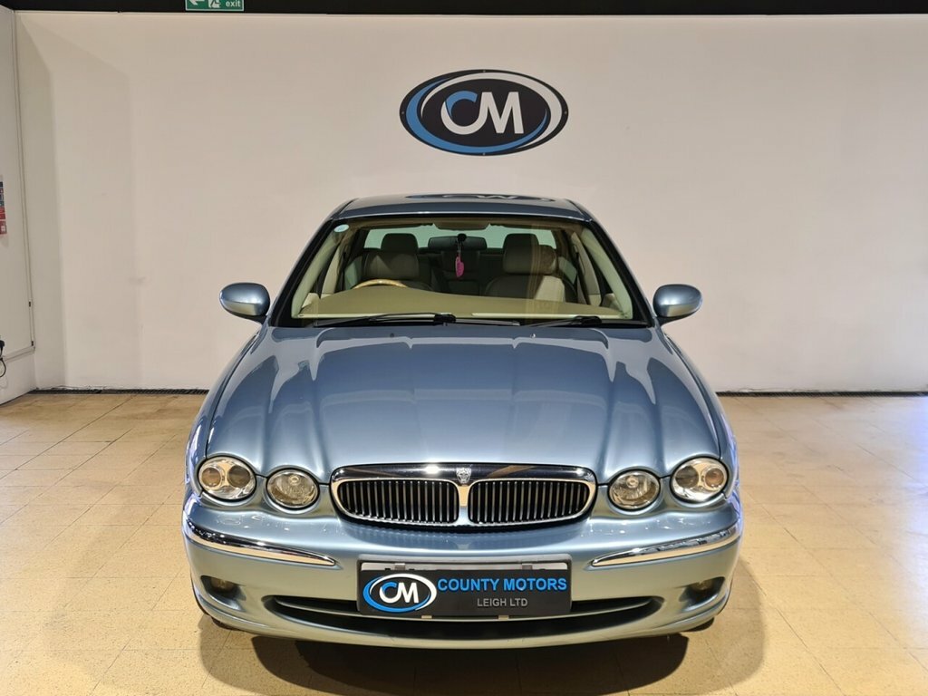 Jaguar X-Type 2.5L Se VU51ZFX Blue #3