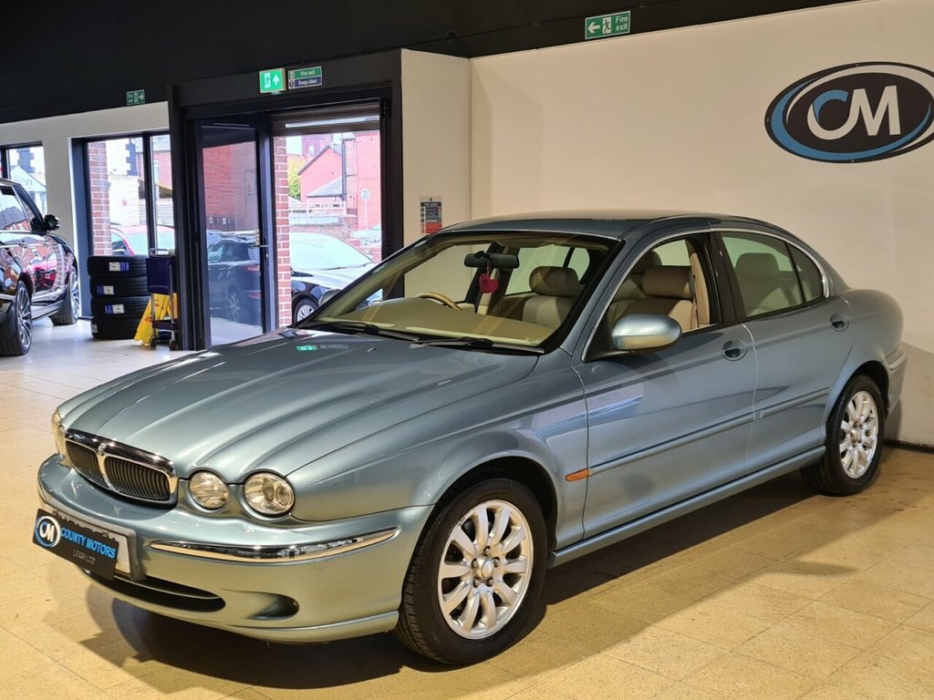 Jaguar X-Type 2.5L Se VU51ZFX Blue #4