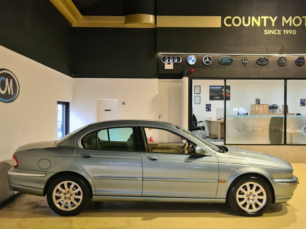 Jaguar X-Type 2.5L Se VU51ZFX Blue #2