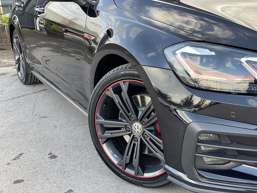Volkswagen Golf Gti Dsg WR68KRX Black #5