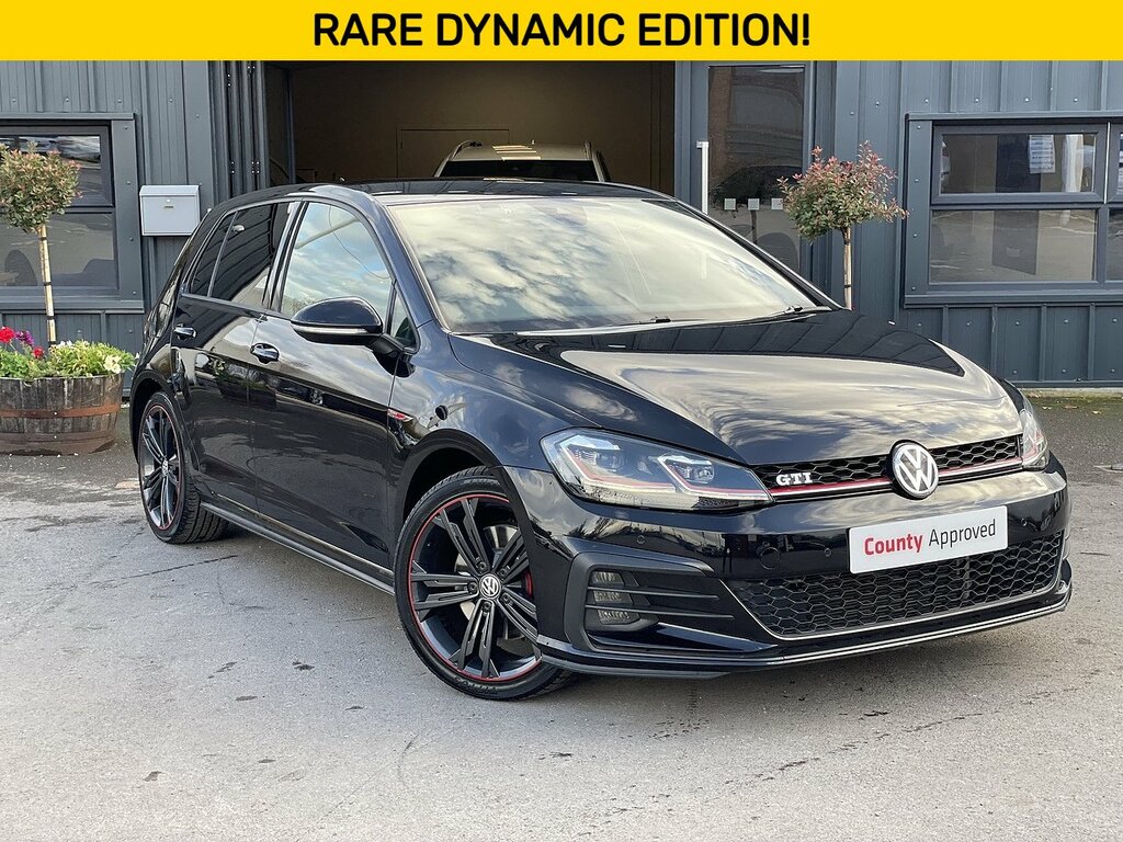 Volkswagen Golf Gti Dsg Black