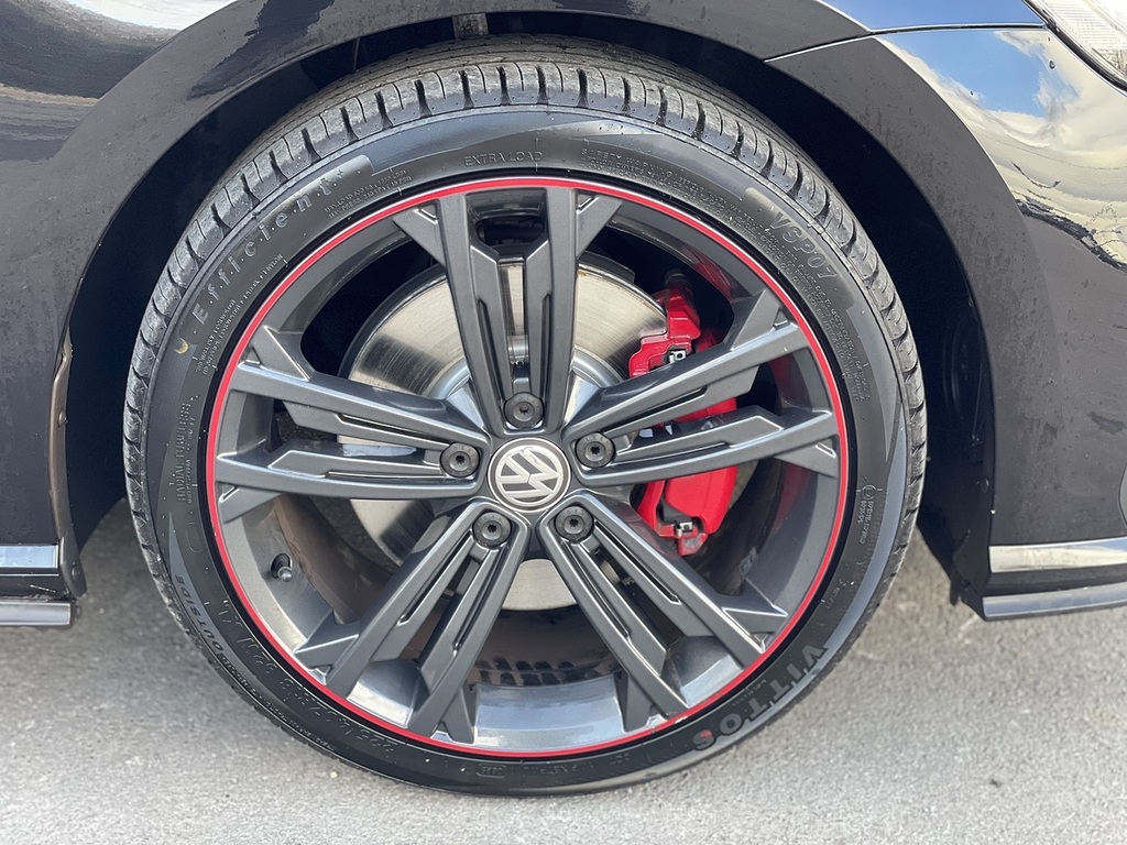 Volkswagen Golf Gti Dsg WR68KRX Black #6