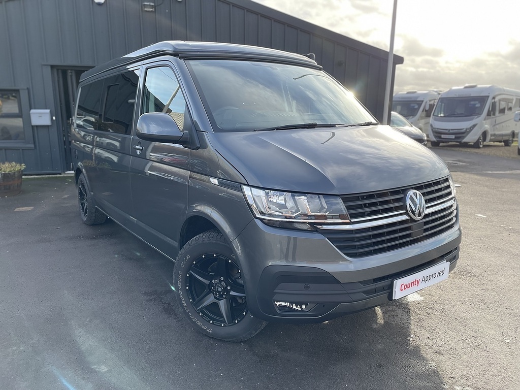 Volkswagen Transporter Camper King St Tropez Grey