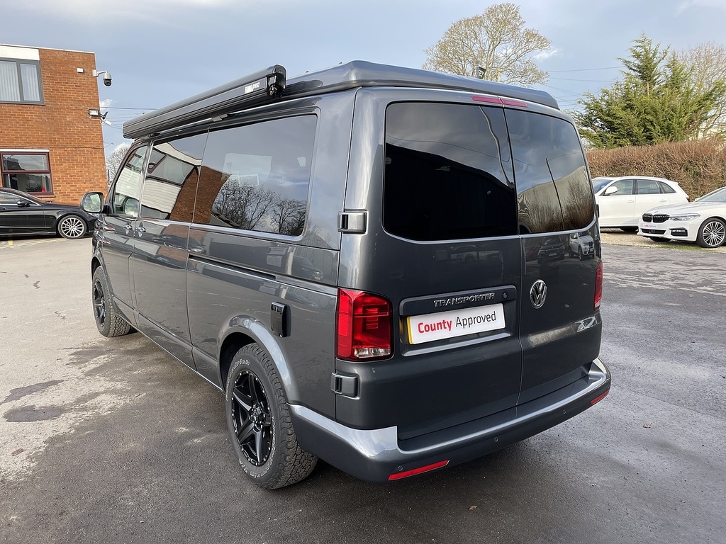 Volkswagen Transporter Camper King St Tropez FM24CHN Grey #6