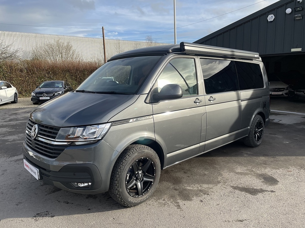 Volkswagen Transporter Camper King St Tropez FM24CHN Grey #4