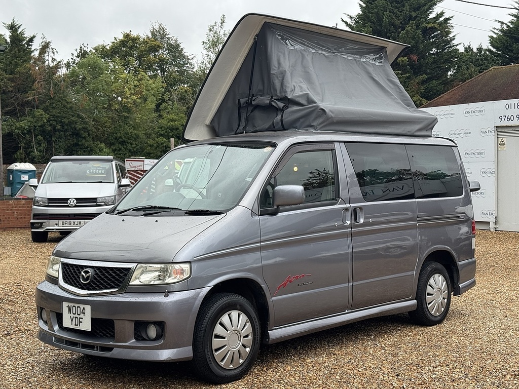 Mazda Bongo Mpv White #1