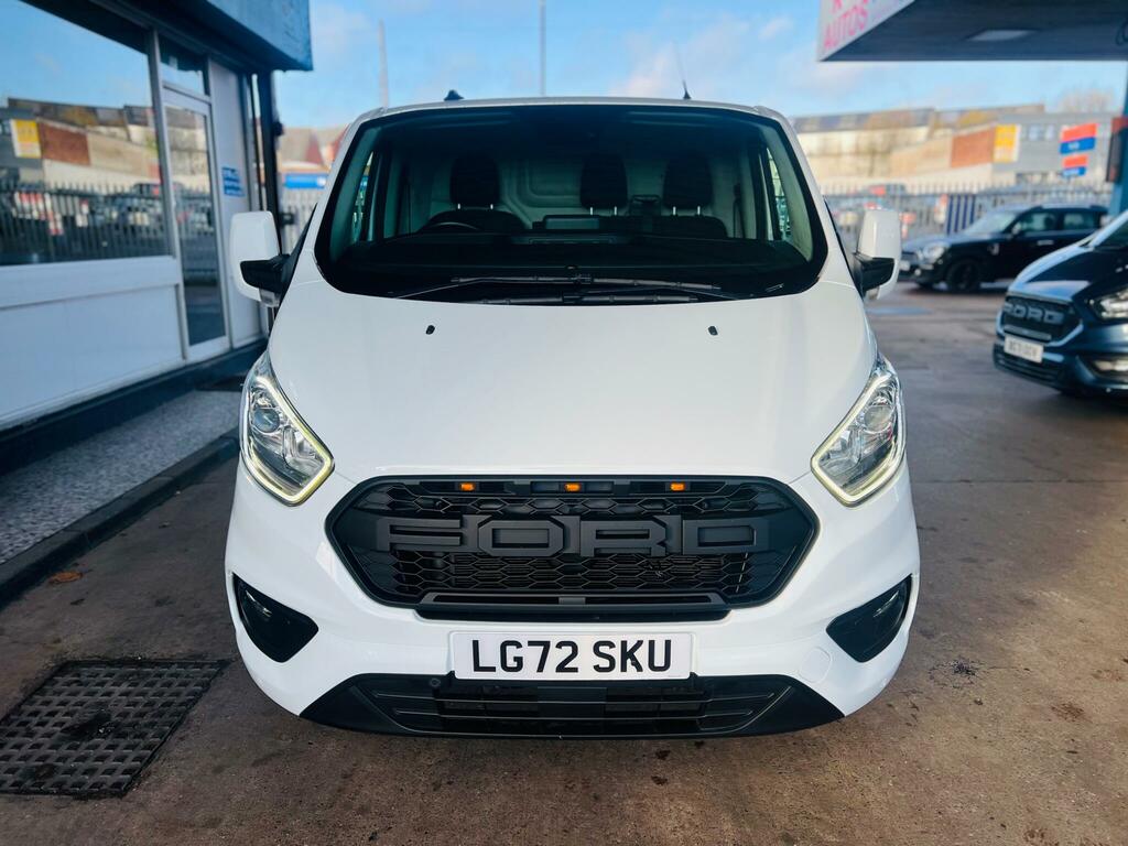 Ford Transit Custom 2.0 340 Ecoblue Trend L2 H1 Euro 6 Ss LG72SKU White #2