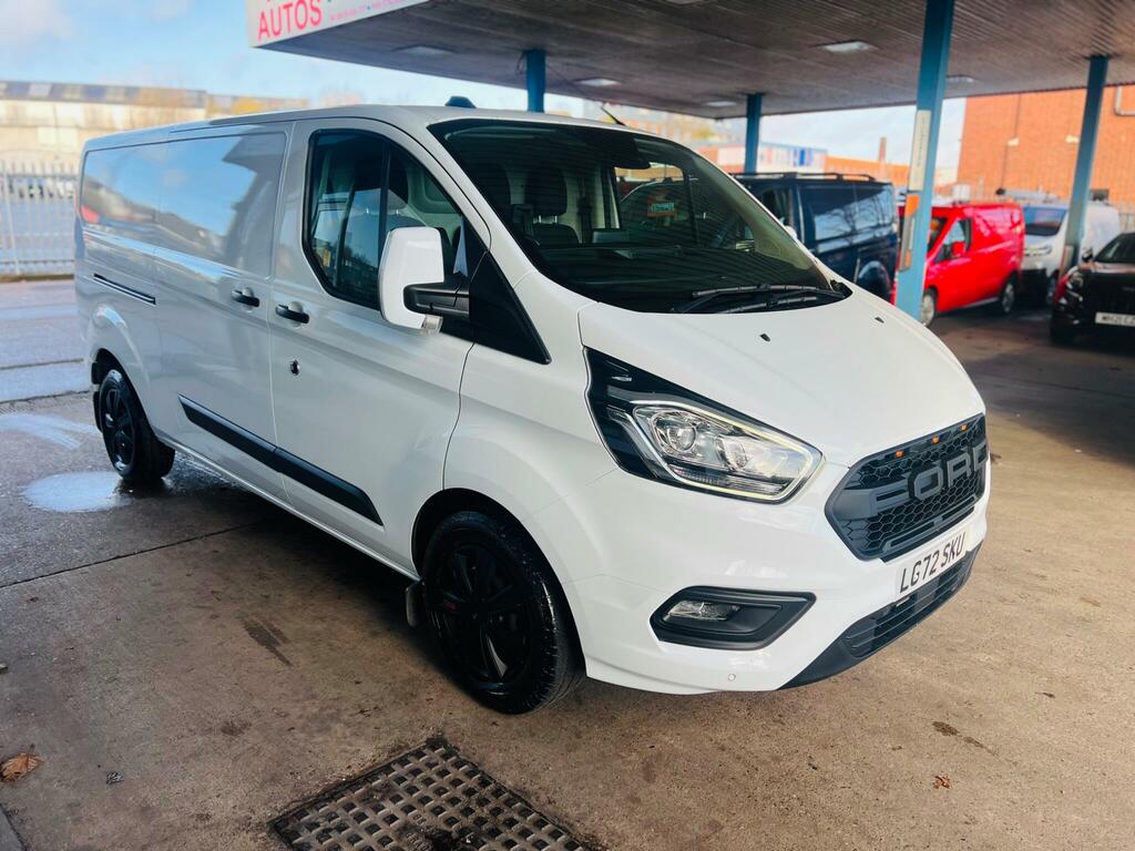 Ford Transit Custom 2.0 340 Ecoblue Trend L2 H1 Euro 6 Ss White