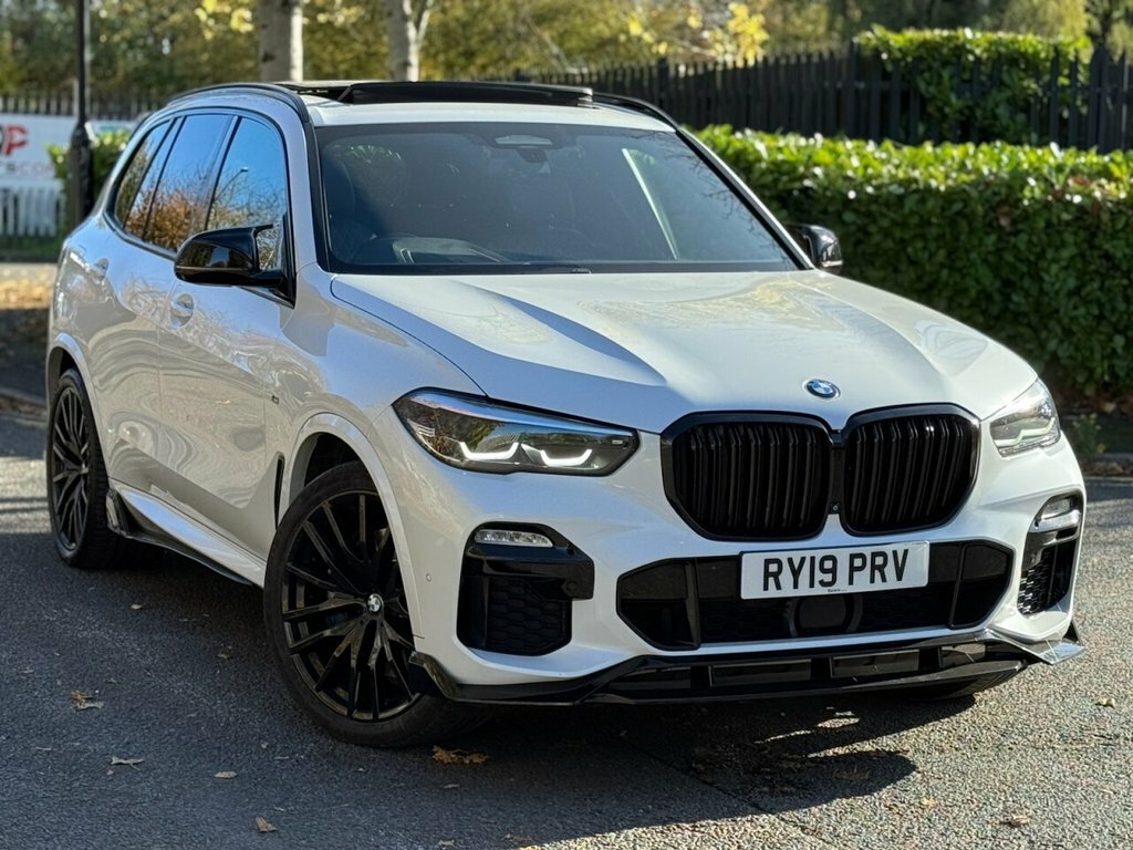 BMW X5 Xdrive30d M Sport White