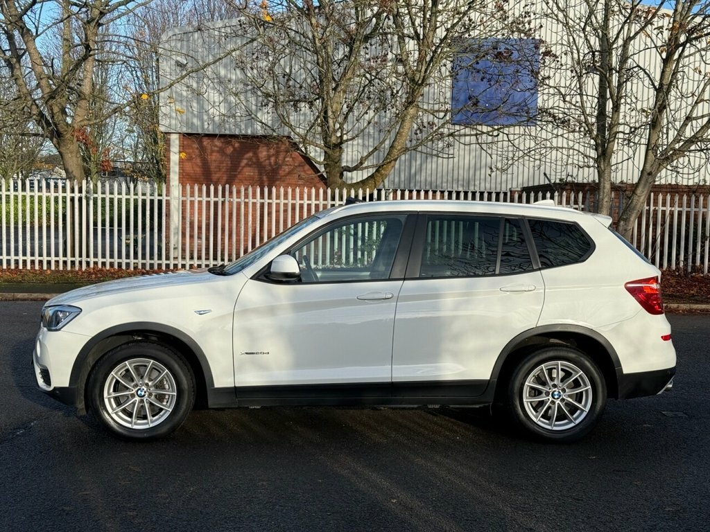 BMW X3 2L Se LO64MWG White #4