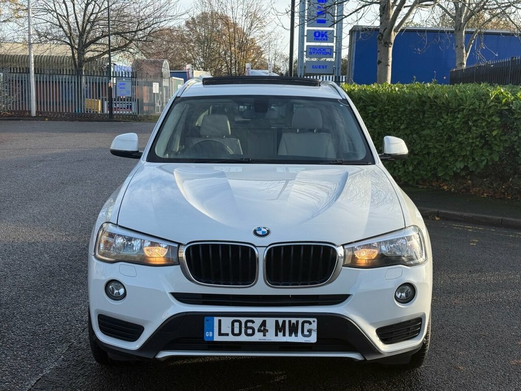 BMW X3 2L Se LO64MWG White #2