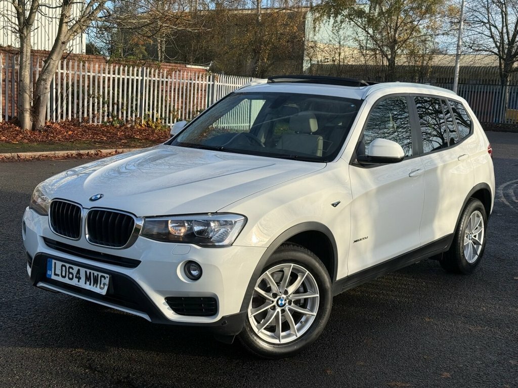 BMW X3 2L Se LO64MWG White #3