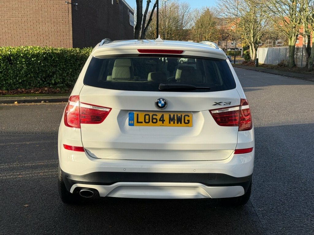 BMW X3 2L Se LO64MWG White #6