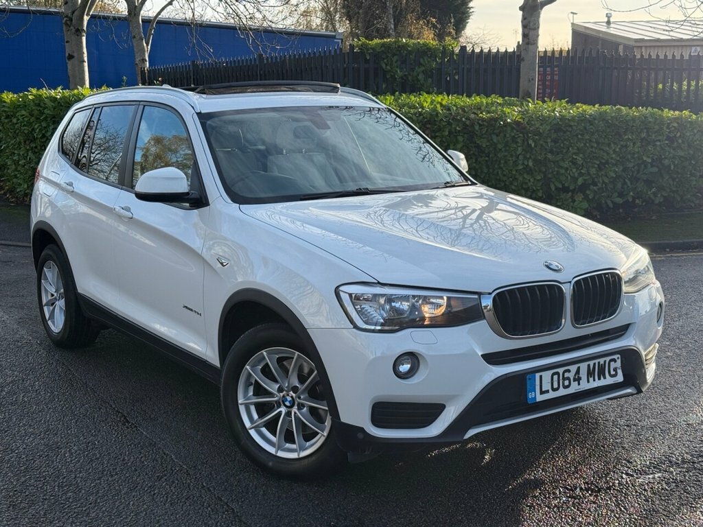 BMW X3 2L Se White
