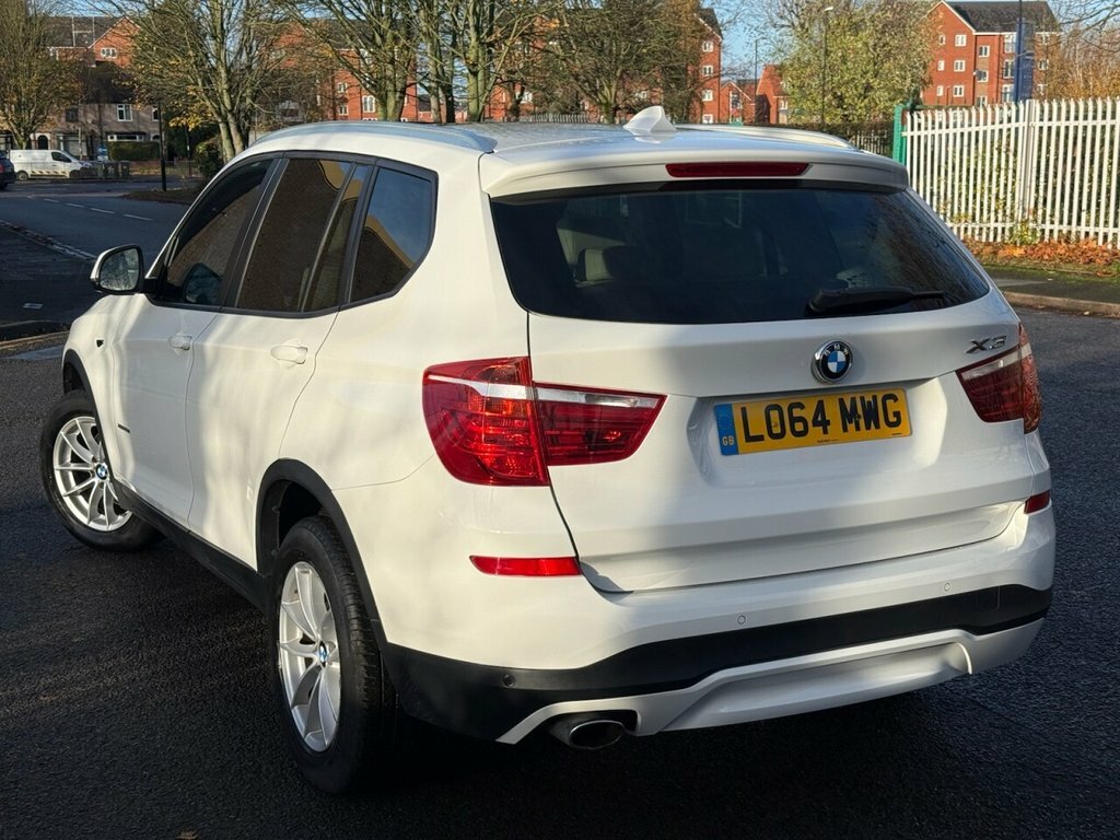 BMW X3 2L Se LO64MWG White #5