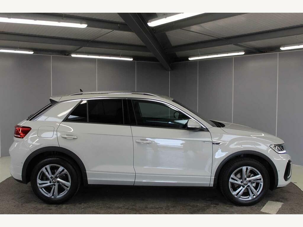 Volkswagen T-Roc 1.5 Tsi R-line Euro 6 Ss PL74CNV Grey #4