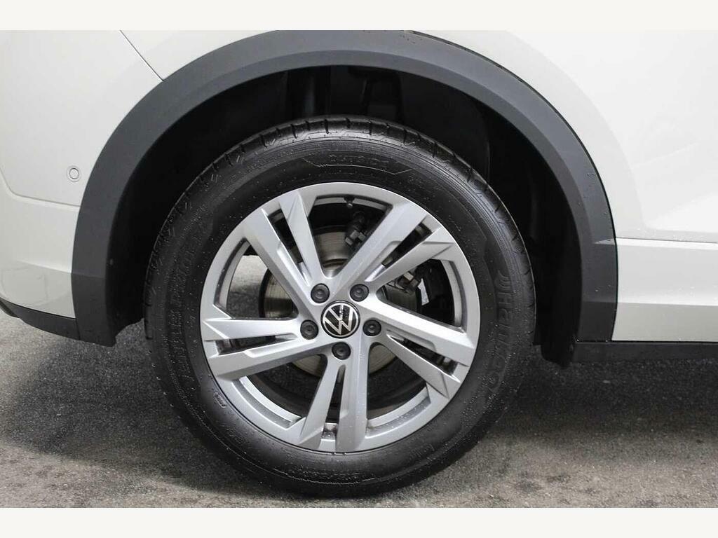 Volkswagen T-Roc 1.5 Tsi R-line Euro 6 Ss PL74CNV Grey #5