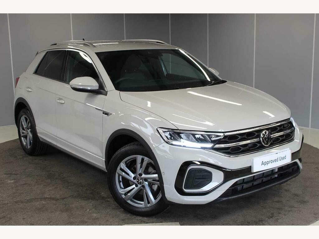 Volkswagen T-Roc 1.5 Tsi R-line Euro 6 Ss Grey