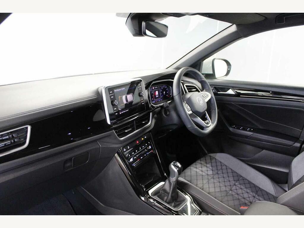 Volkswagen T-Roc 1.5 Tsi R-line Euro 6 Ss PL74CNV Grey #2