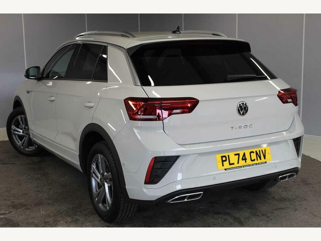 Volkswagen T-Roc 1.5 Tsi R-line Euro 6 Ss PL74CNV Grey #3