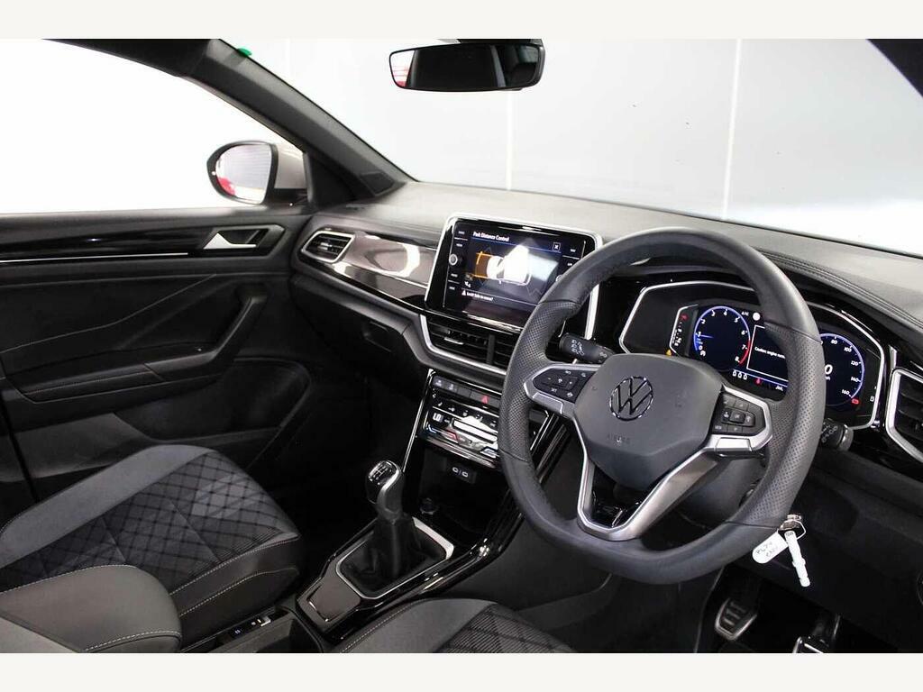 Volkswagen T-Roc 1.5 Tsi R-line Euro 6 Ss PL74CNV Grey #6