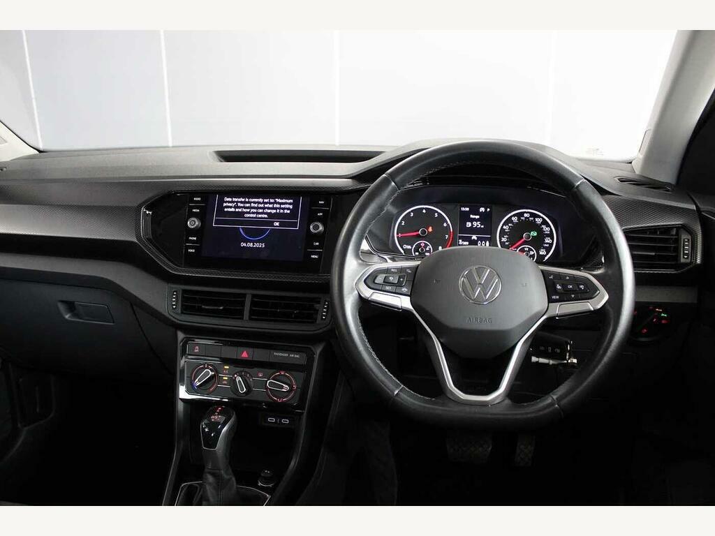 Volkswagen T-Cross 1.0 Tsi Se Dsg Euro 6 Ss MM21KVF Red #2
