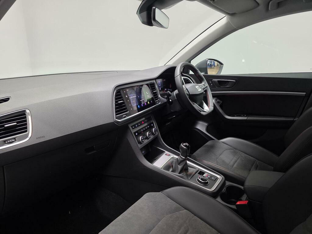 Seat Ateca 1.5 Tsi Evo Fr Euro 6 Ss PN25MDZ Grey #5