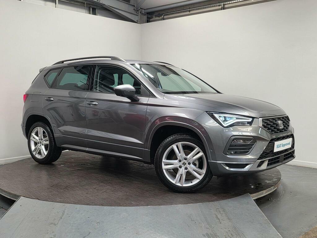 Seat Ateca 1.5 Tsi Evo Fr Euro 6 Ss PN25MDZ Grey #2
