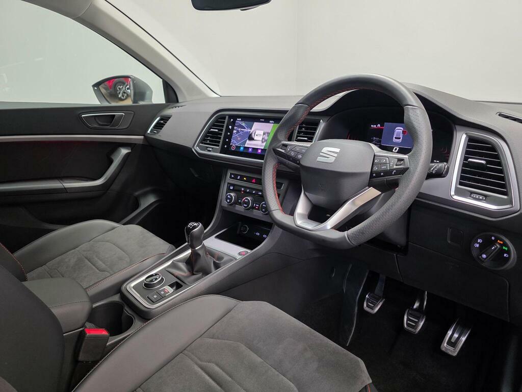 Seat Ateca 1.5 Tsi Evo Fr Euro 6 Ss PN25MDZ Grey #3