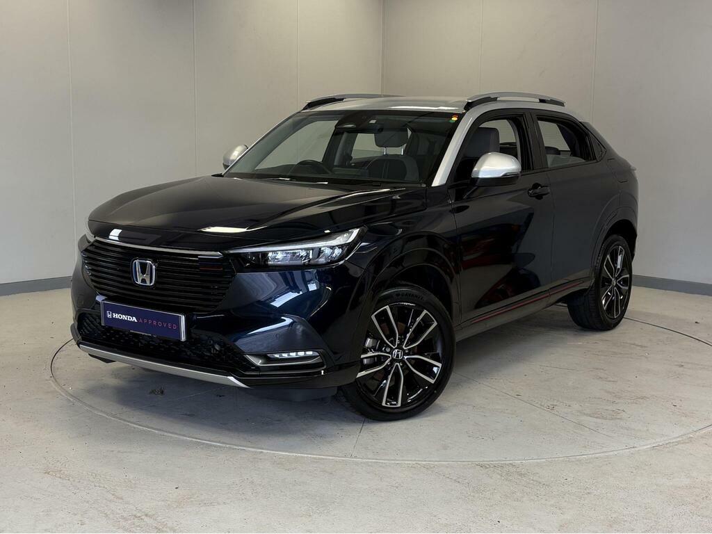 Honda Hr-V 1.5 H I-mmd Advance Style Cvt Euro 6 Ss PJ73WXF Blue #4